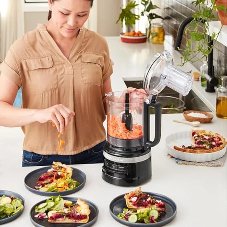 Kitchenaid 5KFP0921EOB Foodprozessor 2,1 L, 240W, onyx schwarz, Serie: 5KFP0921 – Bild 4