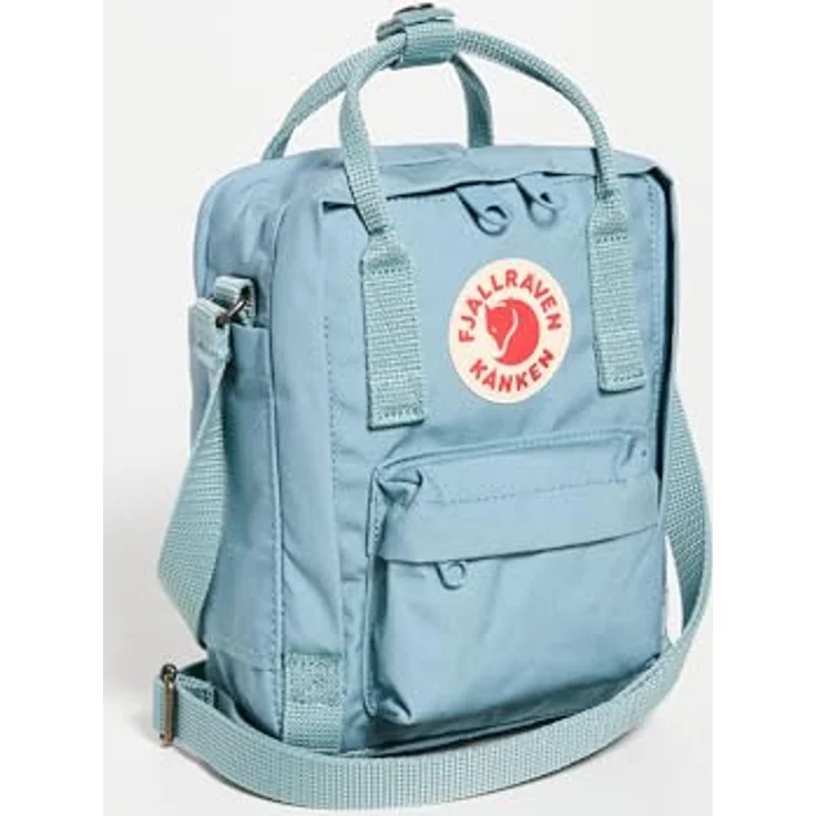 Fjällräven Kanken Sling Umhängetasche, 15 cm x 11 cm x 20 cm, 100% Nylon, sky blue – Bild 2