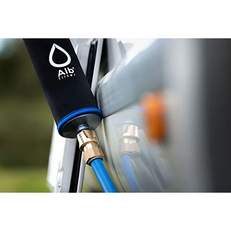 Blaufaktor Alb Filter Neoprenhülle für FUSION Camping Wasserfilter, schützende Schutzhülle mit praktischer Aufhängeschleife, passend für alle Fusion Varianten – Bild 4