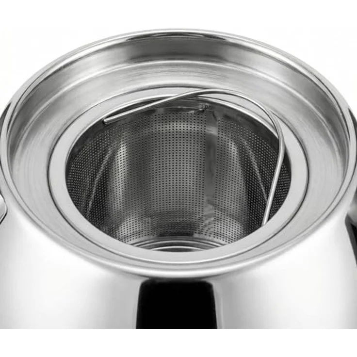Caytime Samowar 5 L, Edelstahl Teekocher mit automatischer Abschaltung und Temperaturregler – Bild 3
