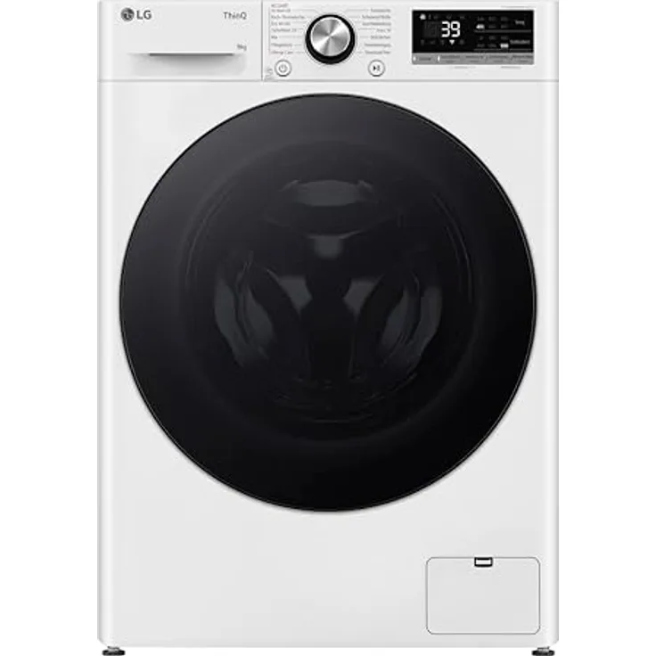 LG F2V7SLIM9 Waschmaschine, 9 kg, Energie A, Steam, Weiss