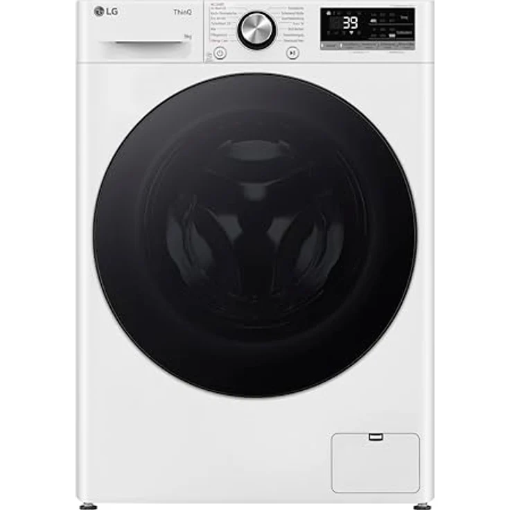 LG F2V7SLIM9 Waschmaschine, 9 kg, Energie A, Steam, Weiss – Bild 1