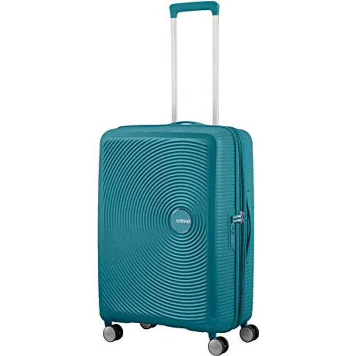 American Tourister Soundbox - Spinner M Erweiterbar Koffer, 67 cm, 81 L, Grün (Jade Green) – Bild 5