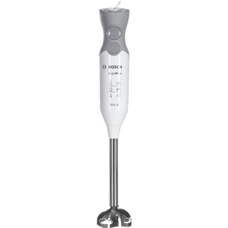 Bosch MSM66150, 600W, 12 Geschwindigkeiten, inkl. Schneebesen, Mixbehältern – Bild 5