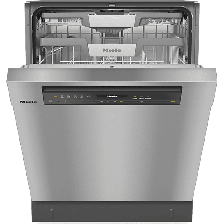 MIELE G 7600 SCU AutoDos, Unterbau-Geschirrspüler mit automatischer Dosierung, 598 mm breit, 42 dB (A), A, 3D-MultiFlex-Schublade