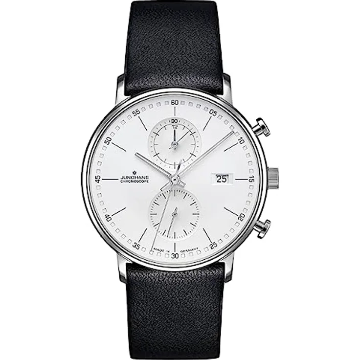 JUNGHANS Herrenuhr Chronoscope Form C 041/4770.00
