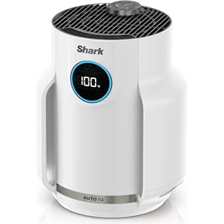 Shark NeverChange Luftreiniger Compact Pro für bis zu 5 Jahre - Weiß HP072EUWH – Bild 1