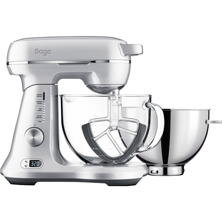 Sage Bakery Boss, Küchenmaschine, Silber
