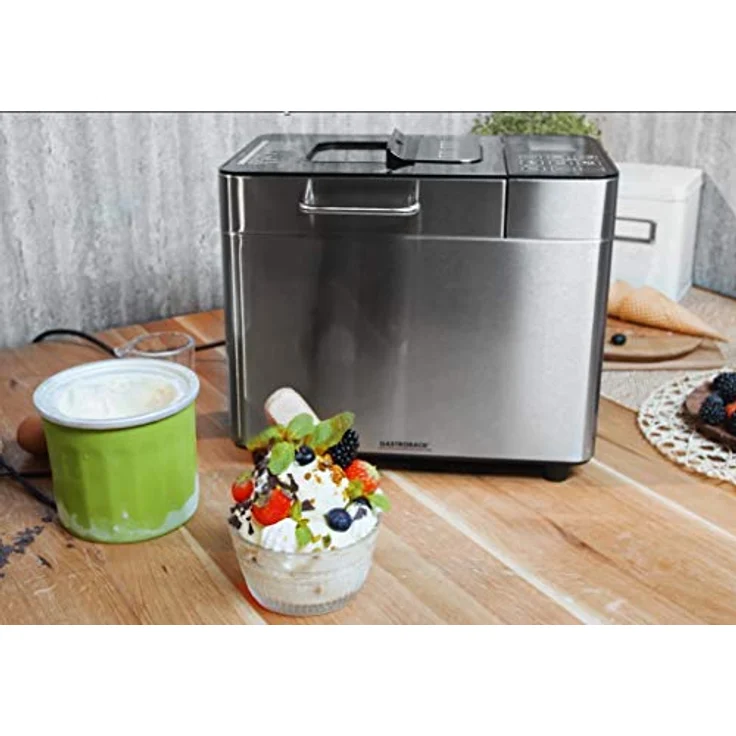 Gastroback 96910 Eiscremebehälter, geeignet für Gastroback Design Advanced 42823, grün, weiß – Bild 2