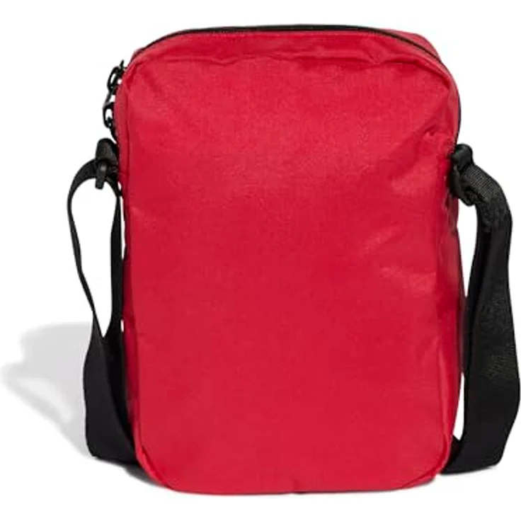 adidas Performance LINEAR ORG Umhängetasche, strapazierfähige Organizer Tasche aus 100% Polyester, 1,6 Liter Volumen, schwarz – Bild 2