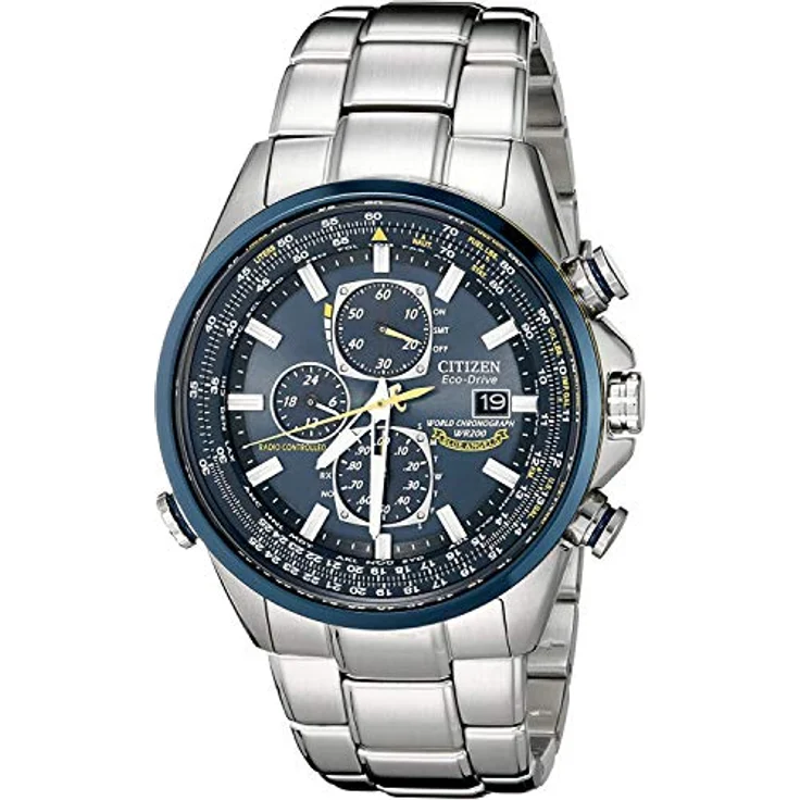Citizen AT8020-54L Promaster-Sky Blue-Angels Funk 44mm 20ATM – Bild 2