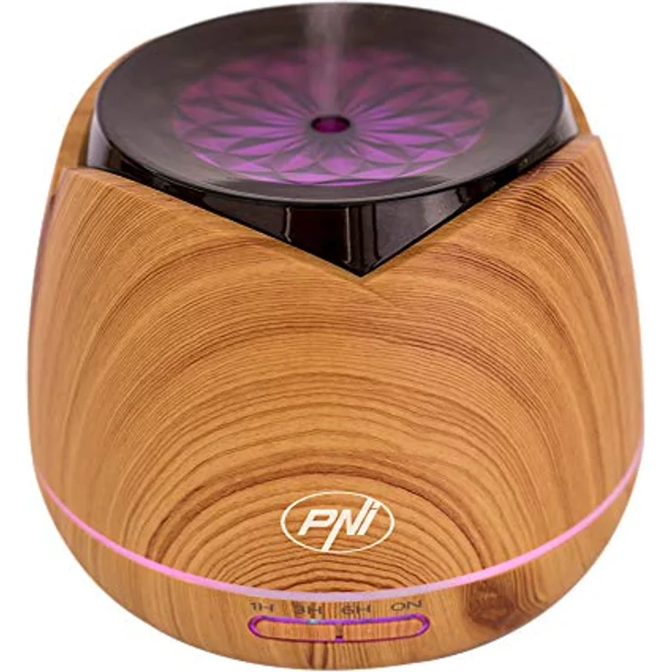 PNI H180 Aroma Diffuser 400ml Luftbefeuchter Ultraschall Automatische Abschaltung bei Wasserlosem – Bild 2