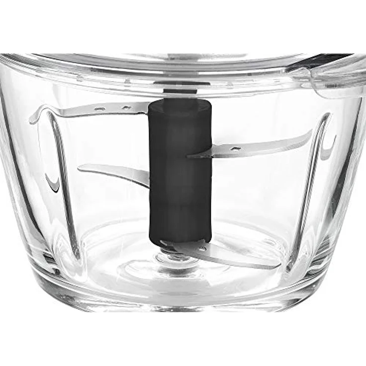 ProfiCook PC-MZ 1150 2in1 Multizerkleinerer und Ice Crusher, Edelstahlgehäuse, Glas-Mixbehälter (1 L), 2 Edelstahlmesser (rostfrei) – Bild 2