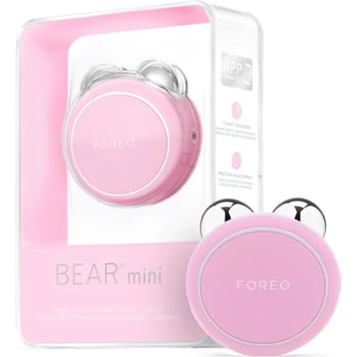 Foreo BEAR Mini Pearl Pink Gesichtsstraffung Massagegerät 1 Stück