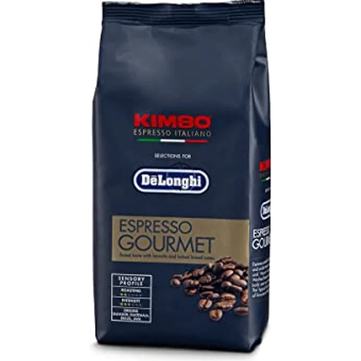 De'Longhi Kimbo Espresso Gourmet, 250g geröstete Kaffeebohnen – Bild 2