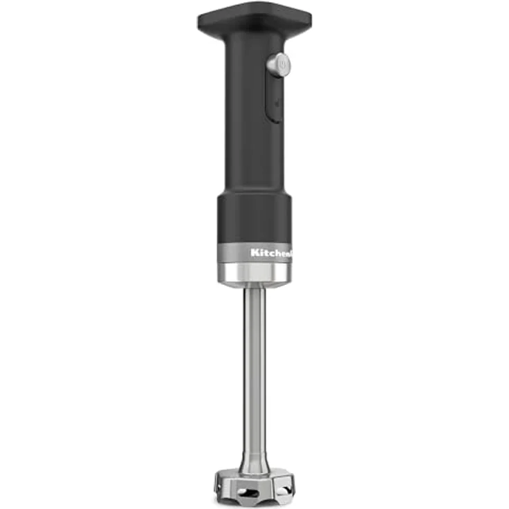Kitchenaid Kabelloser Stabmixer I Kitchenaid Go I Tragbarer Stabmixer mit 700ml mixbehälter I Schwarz – Bild 1