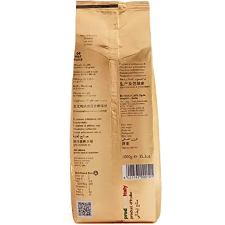 Barbera Caffè Mago, Espressobohnen, 1kg – Bild 3