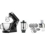 Kenwood KVC85.004BK Titanium Chef Baker Küchenmaschine, 1200W, 3,5L,5L Schüssel, schwarz, Serie: Titanium Chef Baker
 - Preisvergleich