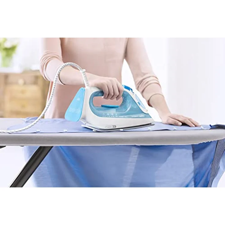 Braun TexStyle Dampfbügeleisen, Zwei-Wege-Bügelsohle, 3D SuperCeramic, verschiedene Farben 170 gr-min blau – Bild 3
