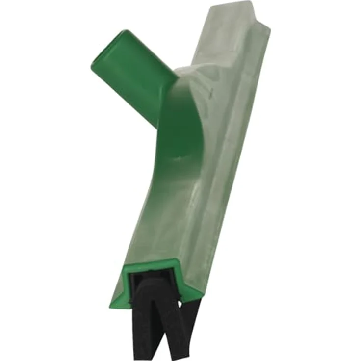 Vikan Ersatzkassette für Fensterabzieher 7755, doppelseitig, mit fixiertem Reinigungskopf aus Polypropylen-Schaumgummi, grün, autoklavierbar bis 120°C – Bild 3