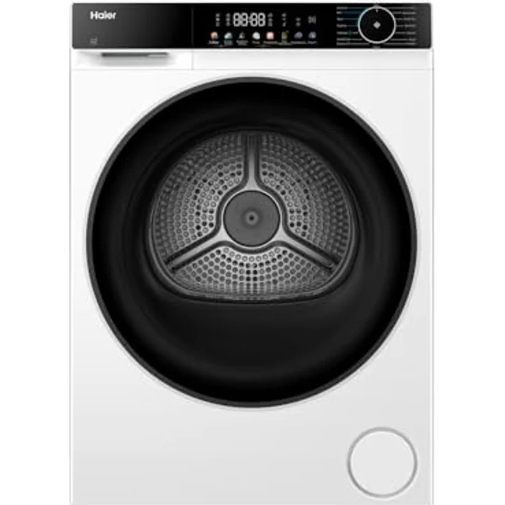 HAIER HD90-C657U1 Wärmepumpentrockner G5, 9 kg, intelligente Sensortechnologie, weiß – Bild 9