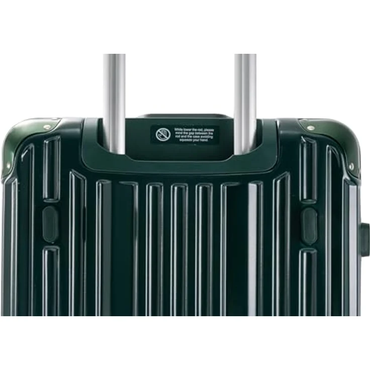 Travelhouse Hartschalen-Trolley London Sports Trunk, 4 Rollen, TSA Zahlenschloss Alu-Rahmen Schnappverschluss Polycarbonat-Hartschale, Sportgepäck-Koffer XL, blau – Bild 7