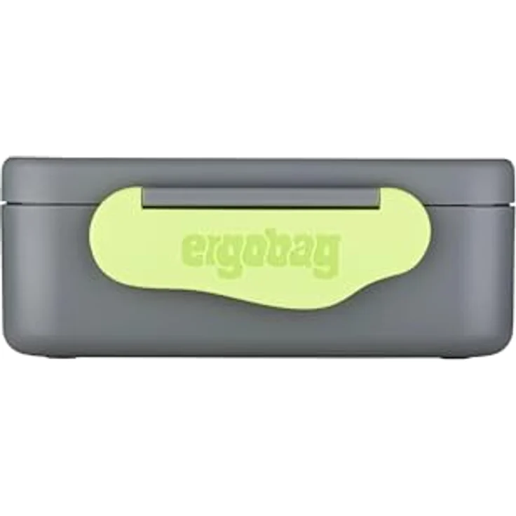 ergobag Lunchbox Brotdose, Tritan, mit Trennfach für Obst und Gemüse, BPA-frei und spülmaschinenfest – Bild 2