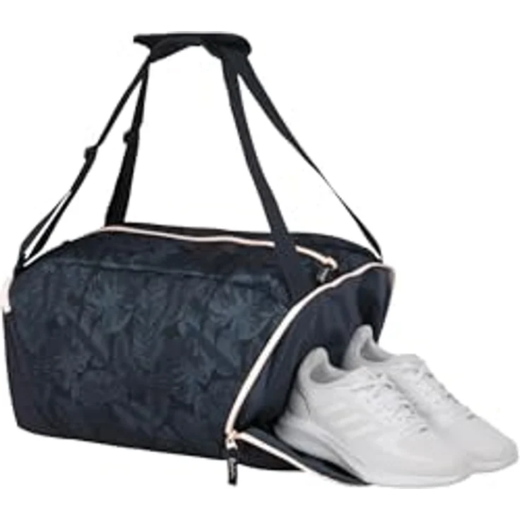 Satch Sporttasche, Sporttasche mit großem Hauptfach und extra Schuhfach, wasser- und schmutzabweisend, recyceltes Polyester – Bild 3