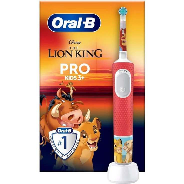 Oral-B Elektrische Zahnbürste Pro Kids König der Löwen – Bild 1