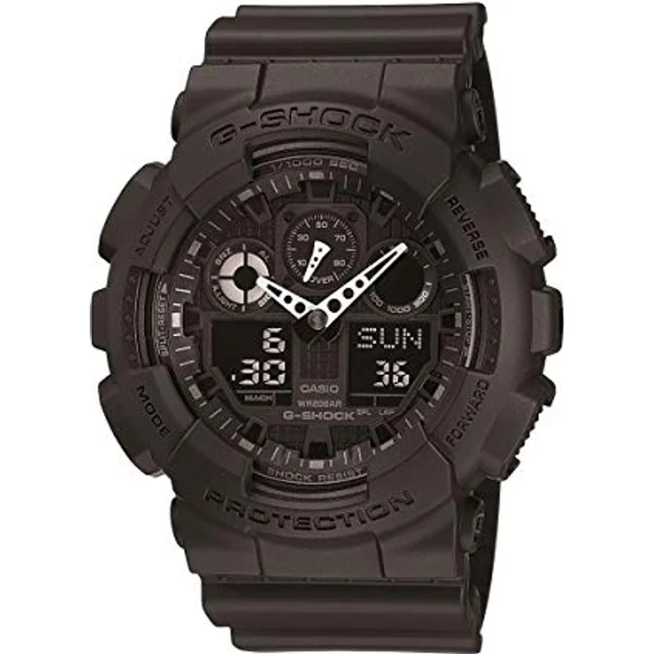 Casio GA-100-1A1ER G-Shock 51mm 20atm – Bild 2