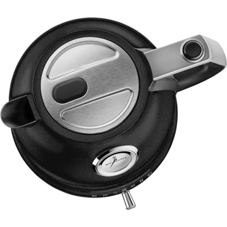 KitchenAid Artisan 5KEK1522EBK Wasserkocher, 2400 Watt, 1,5 l Volumen, Gusseisen schwarz, Serie: 5KEK1522 – Bild 6