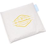 𝗗𝗿. 𝗕𝗲𝗿𝗴𝗲𝗿 Bio-Rapssamenkissen [Wärme- und Kältetherapie] 100% natürlich | lindert Schmerzen und Verspannungen | Nacken Schulter Rücken | Kissenbezug aus Bio Baumwolle - 25 x 25 cm