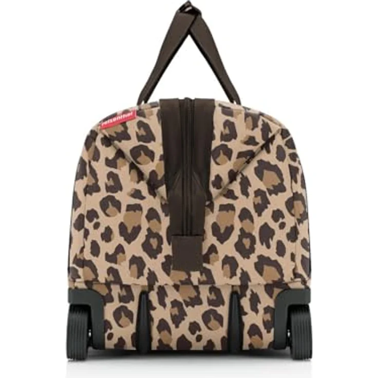 REISENTHEL® Einkaufsshopper allrounder trolley frame leo macchiato, Leopardenmuster, wasserabweisend, 30 Liter Fassungsvermögen – Bild 6