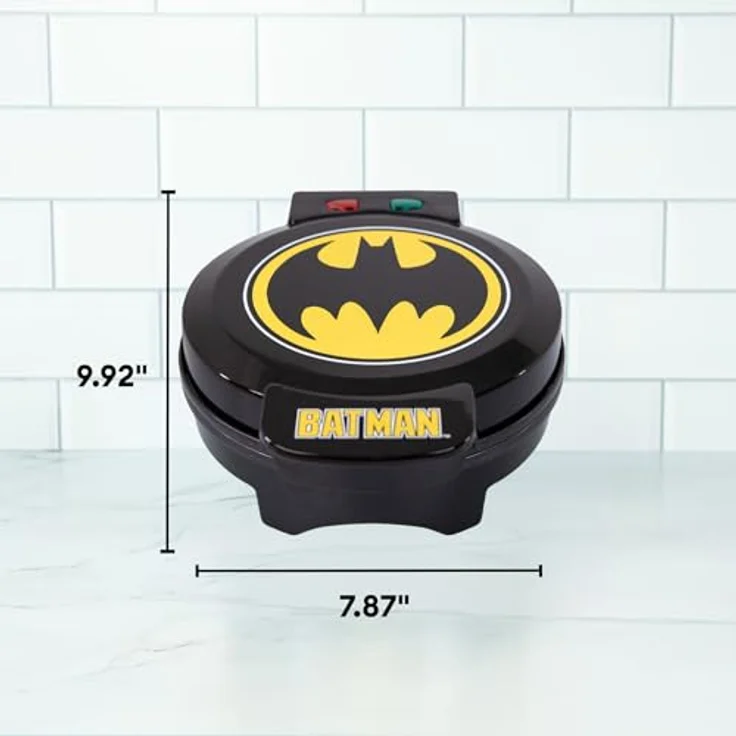 Uncanny Brands DC - Batman - Gaufrier, Waffeleisen – Bild 4