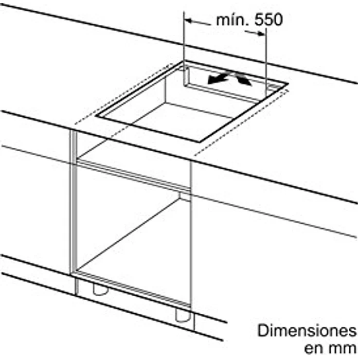 Balay 3eb865 X R eingebaut Induktion Schwarz Kochfeld ? Platte (eingebaut, Induktion, Glas, Schwarz, Blende Voll, Berührung) – Bild 2