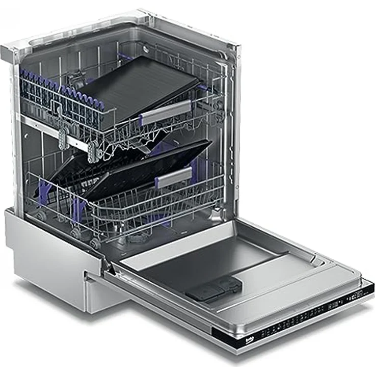 BEKO BDDN38440XD Unterbau-Geschirrspüler 60 cm mit SelFit® Türfeder, Schnell+ Funktion und verschiebarem Besteckkorb – Bild 3