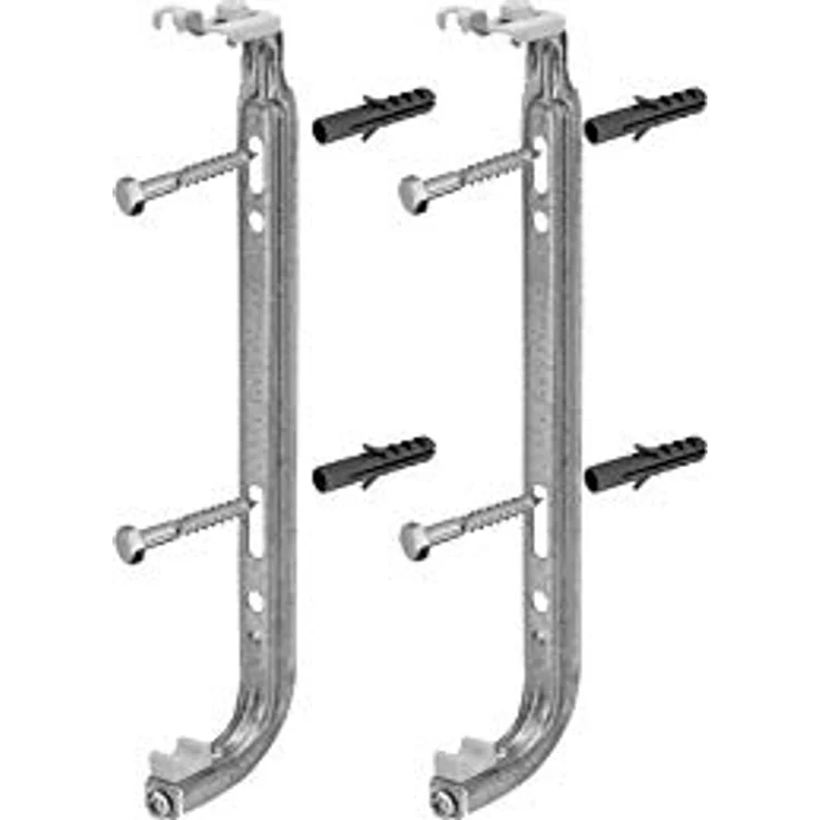 Belrad Typ 22 Universalheizkörper, Ventilheizkörper mit Mittelanschluss, 8 Anschlüssen, 300 x 800 mm, 785 W Heizleistung – Bild 7