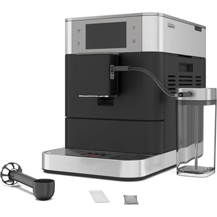 KitchenAid Kaffeevollautomat 5KES8558EBK, Kaffeevielfalt per Tastendruck, schwarz – Bild 3
