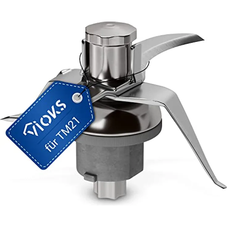 VIOKS Messer für Vоrwerk Thermоmix ТM21 Küchenmaschine Mixmesser aus Edelstahl Thermоmix ТM 21 / Ersatzteile für Küchenmaschine - Preisvergleich