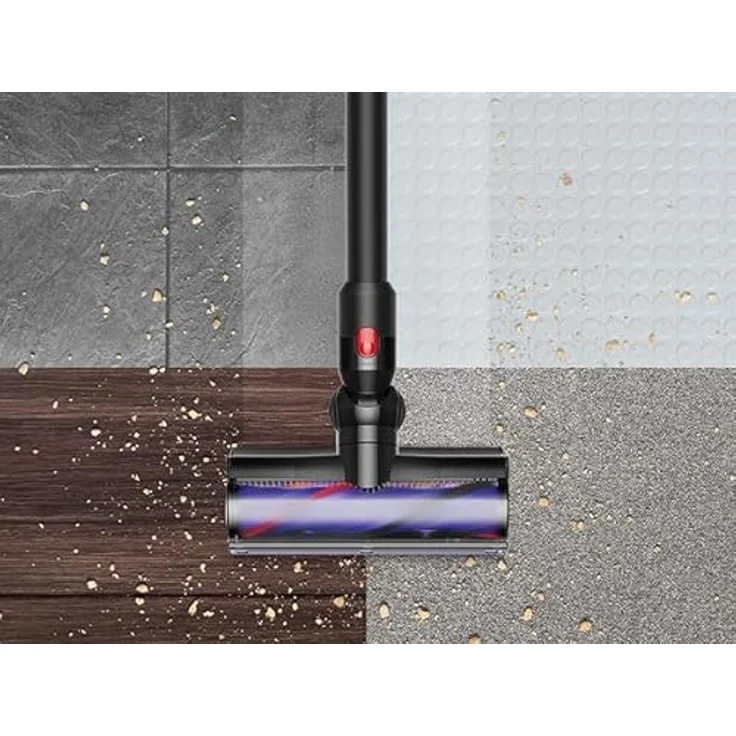 DYSON V8 Cyclone, Akku-Hand- und Stielstaubsauger, beutellos, 150 AirWatt, 30% mehr Leistung, 60 Minuten Laufzeit – Bild 4