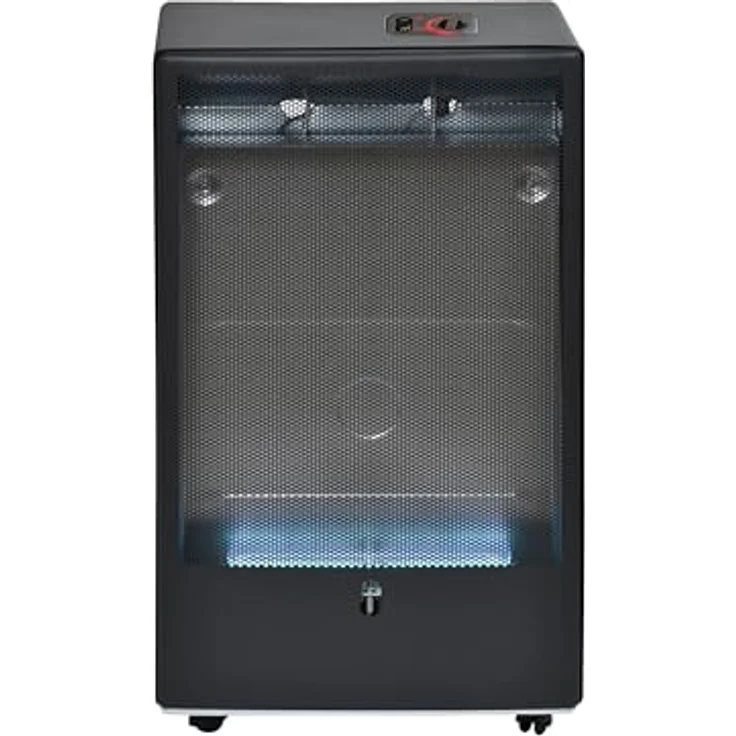 Firefix Heizgerät Gas-Heizofen 4200 ECO, 5 Heizstufen, Propan-Butan, Schwarz – Bild 1