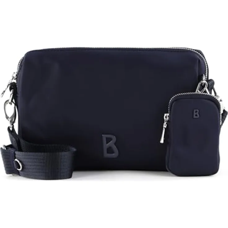 Bogner Verbier Play Pukie Umhängetasche, 22 cm x 4.5 cm x 14 cm, 100% Nylon, dunkelblau