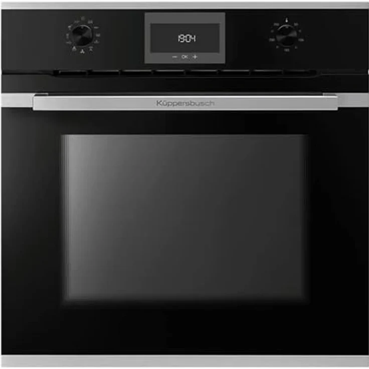 Küppersbusch A+ 60cm Dampfbackofen mit 9 Funktionen und Ökotherm® System, Metall
