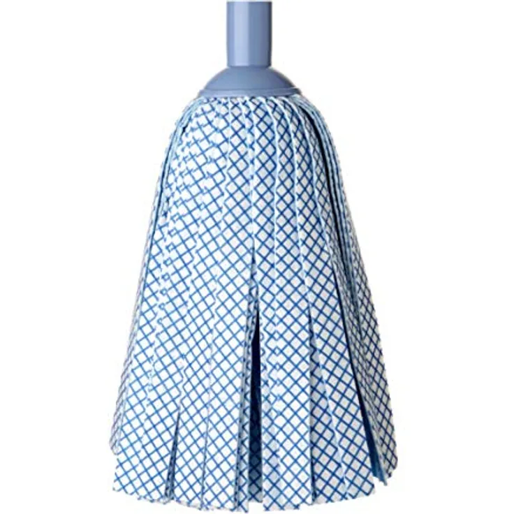 TATAY Mopp mit saugfähigen Streifen, blau, Einheitsgröße