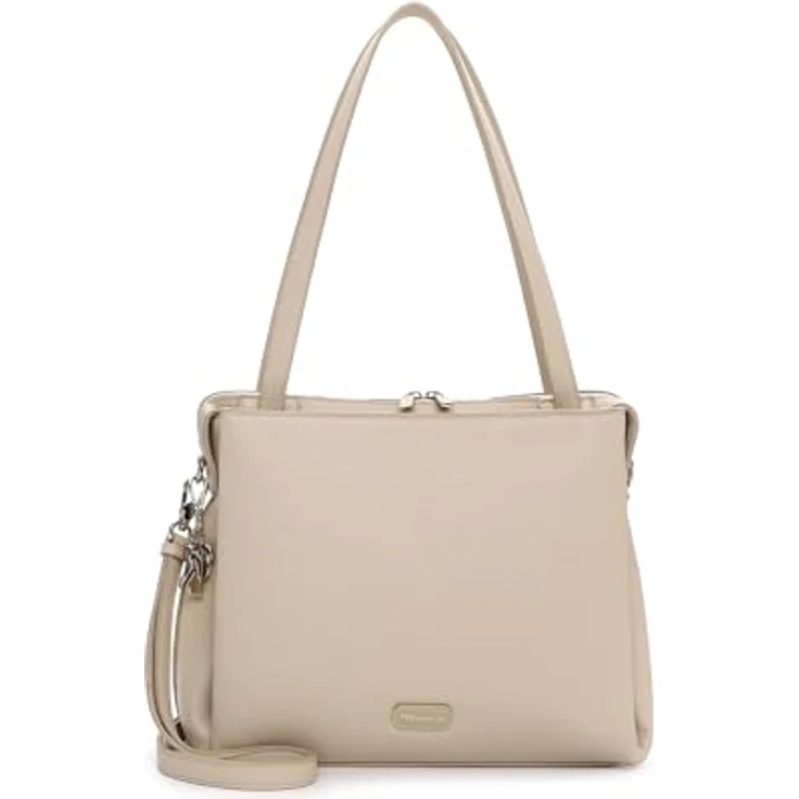 Tamaris Shopper TAS Katharina, eleganter Damen-Shopper mit strukturierter Oberfläche, schwarz – Bild 1