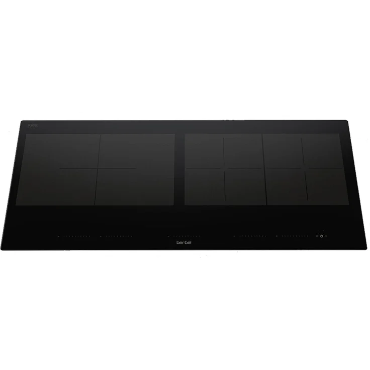 Berbel 1100055 BKF 90 iPP Panorama Performance, autarkes Induktionskochfeld in Schwarz mit Touch-Control und Timer-Funktion