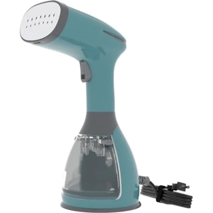 Singer HandHeld Steamer, tragbarer Dampfgenerator mit 1500 W, 25 g/min Dampfmenge, herausnehmbarer 280 ml Tank, inkl. Zubehör und Tragetasche