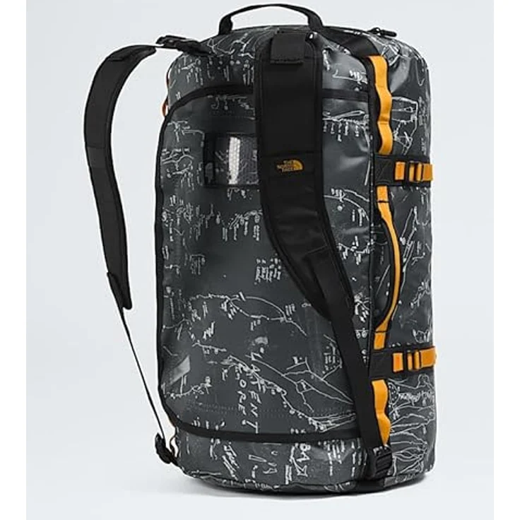 The North Face Base Camp S Reisetasche, 53 cm, grau, 100% Polyester – Bild 3