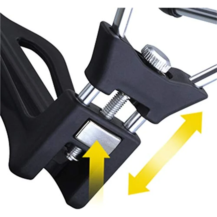 Topeak Flaschenhalter Modula Cage 2 Alu, Schwarz – Bild 4