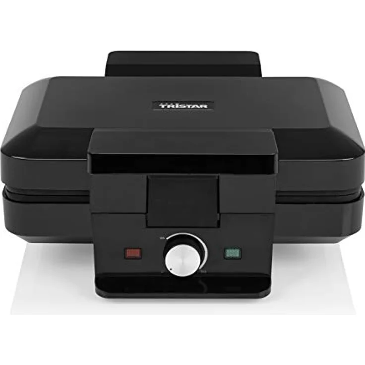 Tristar WF-1165 Waffeleisen, 1000, Kunstoff, Edelstahl – Bild 3